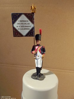 1 er rgt carabiniers 1804-1812