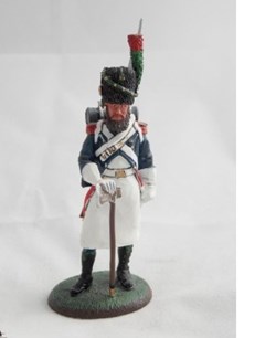 Sapeur Jeune Garde France 1809