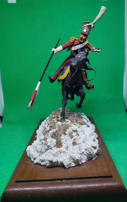 Chevau-Légers Lanciers Polonais Garde Impériale Napoléon Bonaparte