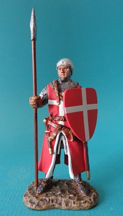 Cavalier hospitalier vers 1330