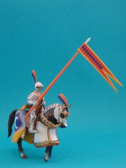 Chevalier de tournoi français, XV siècle