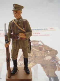 Trooper 18 th lancers rgt Pologne 1939
