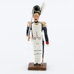Officier des grenadiers de la garde au fixe