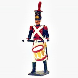 Tambour des grenadiers polonais, légion du nord (1806)