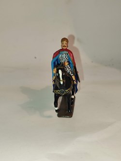 Charlemagne, à cheval