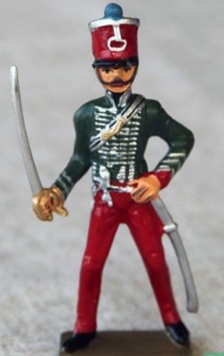 Le lieutenant chasseur 2 -ème reg. de ligne
