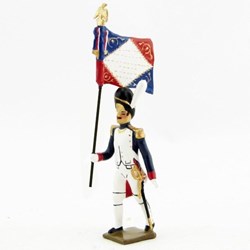 Porte-drapeau des grenadiers de la garde (1804)