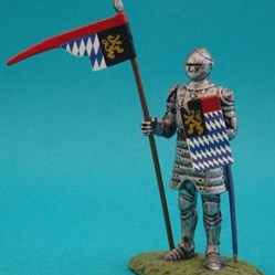Chevalier allemand, XIV siècle.
