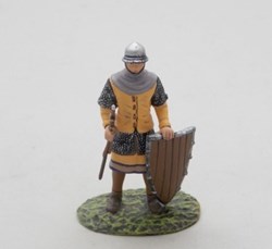 Homme à Pied Byzantin XIIe siècle