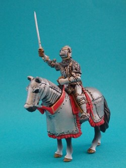 Chevalier lombard, XIV siècle
