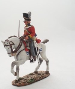 Sergent Ewart 2 nd dragons Scots Greys G.-B. 1815