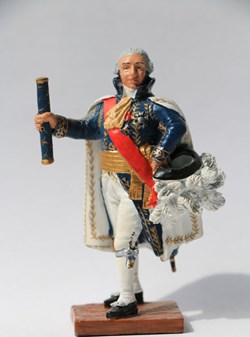 Maréchal Charles Pierre-François Augereau, duc de Castiglione, 1757-1816