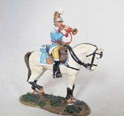 Trompette Carabinier France 1810-13
