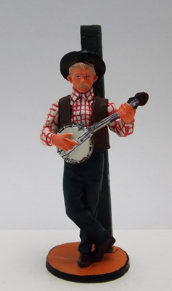 Joueur de Banjo