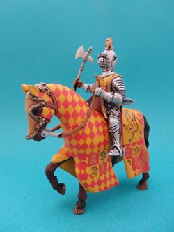 Chevalier castillan, XIII siècle