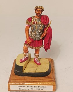Publius Aelius Traianus Hadrianus Augustus, Roman Emperor, 76-138 après JC