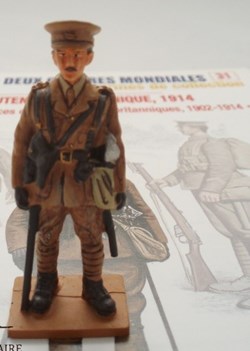 Lieutenant grenadier Britannique - 1914