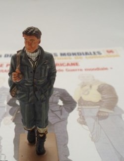 Pilote Hurricane RAF UK 1940