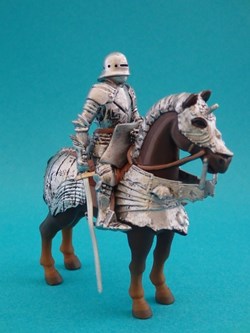 Chevalier gothique allemand, XV siècle