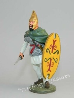 Chef de guerre Marcoman Germanie Occidentale
