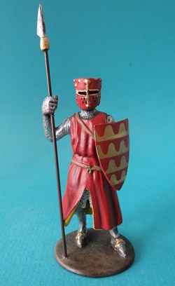 Chevalier anglais - vers 1250