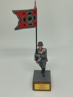 Abanderado artillera ,  Alemania 1939-45