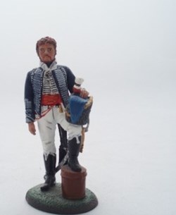 Officier de Hussards 1814 G.-B.