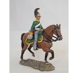 Homme de troupe Dragon de Kinburn Russie 1813
