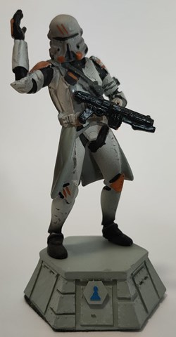 Soldat Aéroporté - Pion blanc