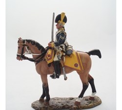 Sergent des Light Dragoons GB 1795