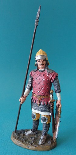 Cavalier léger couman - vers 1375