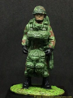Parachutiste Japon - 2000