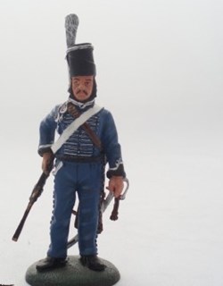 Soldat 7e Hussard Prusse 1806