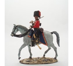 Officier Hussard Corps Kellerman 1805