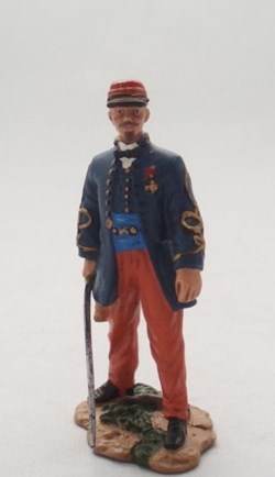 Capitaine Adjudant Major du RE 1863