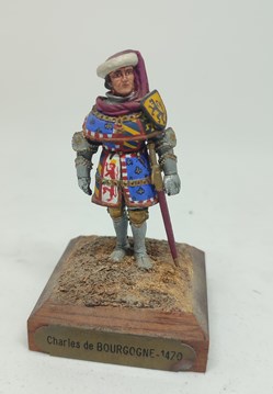 Charles de Bourgogne 1470