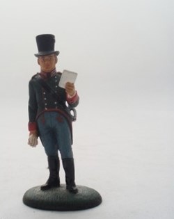 Officier Landwehr de Carinthie Autriche 1809