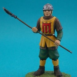 Homme d’armes français, XIII siècle