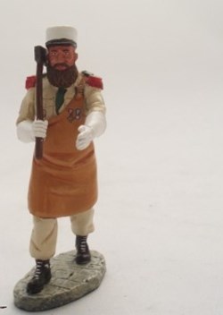 Figurine Pionnier 6eme REG 1984
