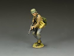 The Crouching Scout - Waffen 12th SS Hitlerjugend