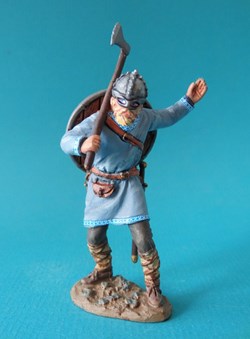 Guerrier Viking - vers 872