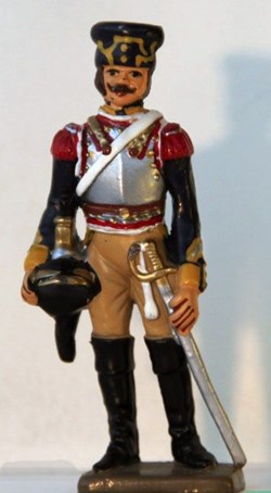 Le 8 -ème régiment de cuirassiers