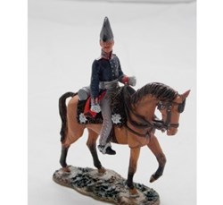 Capitaine Etat Major Prussien 1815