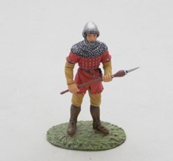 Homme à pied flamand XIIIe siècle