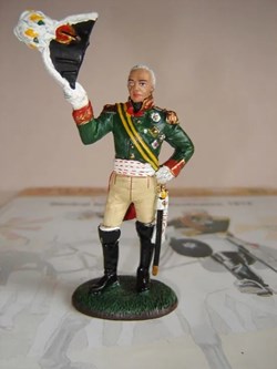 Général, Feld-Maréchal Koutousov Russie 1812