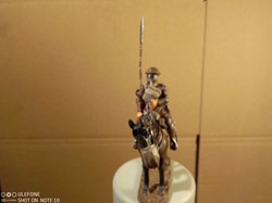 Lancier 17e régiment de Cavalerie France 1918