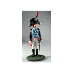 Officier .Régiment Hesse-Darmstadt, 1812