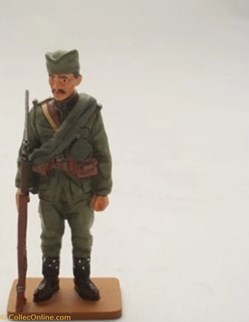 Caporal 2nd Infanterie Régiment Serbie 1914