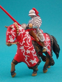Chevalier à l’armure «maximilienne», XV siècle