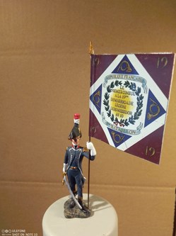 19 -ème demi-brigades légère 1802-1803